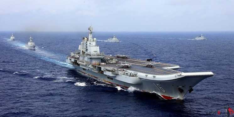 نیروی دریایی چین یک ناو متجاوز آمریکا را از آب‌های خود بیرون راند