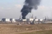 سه کشته در آتش‌سوزی پالایشگاه نفت اربیل
