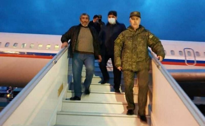مبادله اسیران میان جمهوری آذربایجان و ارمنستان آغاز شد