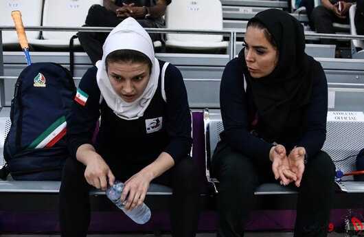 سرمربی تیم ملی زنان: به دنبال ارتقای جایگاه اسکواش ایران در آسیا هستیم