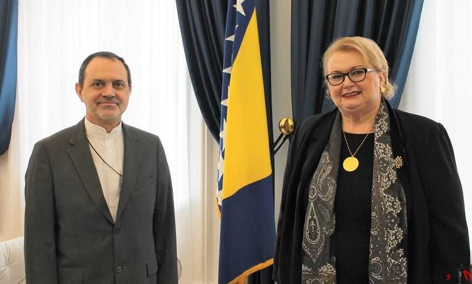 بوسنی و هرزگوین بر توسعه مناسبات تجاری با ایران تاکید کرد