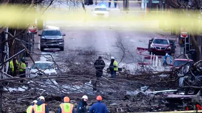 پلیس آمریکا:عامل بمب گذاری نشویل در جریان انفجار کشته شد