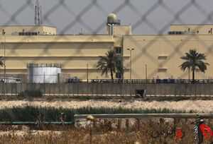 سفارت آمریکا در بغداد ادعای رسانه سعودی را تکذیب کرد 