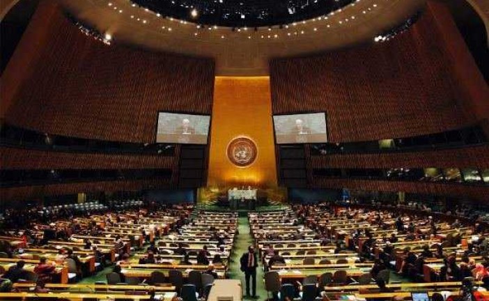 سازمان ملل «قطعنامه حق حاکمیت دائمی ملت فلسطین» را تصویب کرد