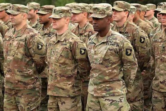 یک‌سوم نظامیان سیاه‌پوست ارتش آمریکا با تبعیض نژادی مواجه شده‌اند