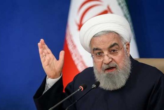روحانی: آنهایی که مدعی بودند ایران را به زمین خواهند زد دیگر نیستند/ مسیر را برای دولت بعدی هموار می‌کنیم