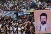 تظاهرات گسترده در شهر «صعده» در حمایت از انصارالله یمن