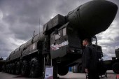 روسیه موشک قاره پیما جدید آزمایش می کند