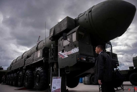 روسیه موشک قاره پیما جدید آزمایش می کند