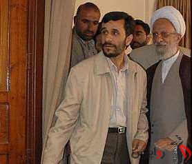 افشای دليل عدم تسليت احمدی‌نژاد