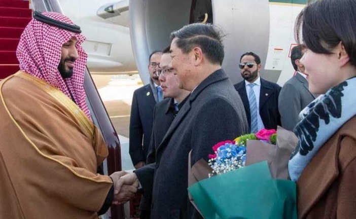 کمک نظامی چین به عربستان، برای موازنه قدرت میان ریاض و تهران