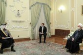 روحانی: امنیت و صلح با همکاری خود کشورهای منطقه تامین می‌شود