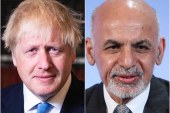 گفت‌وگوی نخست وزیر انگلیس و رئیس جمهوری افغانستان درباره روند صلح