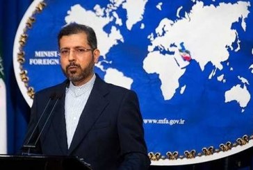 خطیب‌زاده: ایران هیچ پیام مستقیم یا غیرمستقیمی از آمریکا دریافت نکرده است