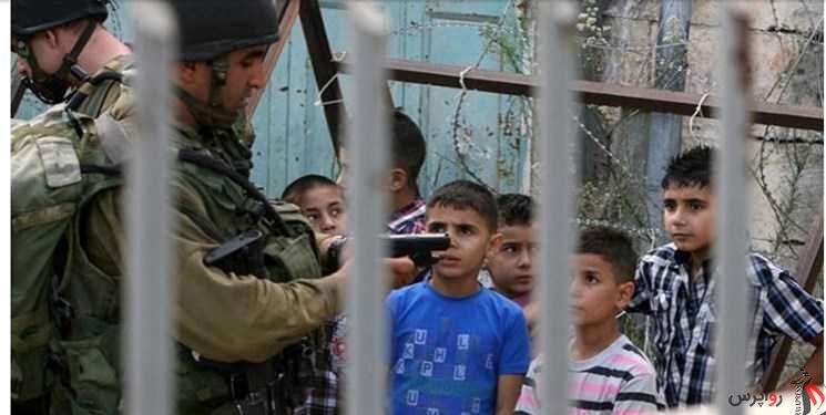 دستگیری ۵ کودک فلسطینی توسط نظامیان صهیونیست