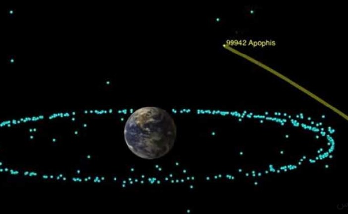 فرضیه برخورد یک سیارک با زمین در سال 2068 رد شد