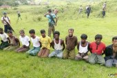 ادامه تظاهرات در میانمار/آمریکا فرزندان فرمانده ارتش را تحریم کرد