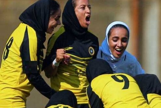 لیگ برتر فوتبال زنان؛ دیدار سپاهان و کردستان برنده نداشت