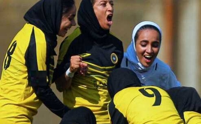 لیگ برتر فوتبال زنان؛ دیدار سپاهان و کردستان برنده نداشت