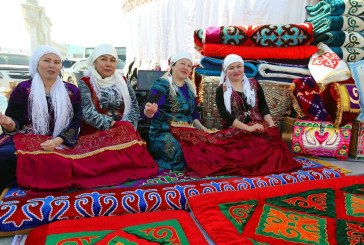 سنت‌ها و آیین‌های ایران و قزاقستان از نگاه دوربین 2