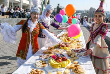 سنت‌ها و آیین‌های ایران و قزاقستان از نگاه دوربین 8