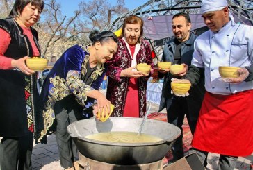 سنت‌ها و آیین‌های ایران و قزاقستان از نگاه دوربین 3