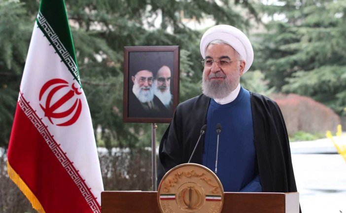 روحانی: جنگ تحمیلی اقتصادی علیه ایران با ایستادگی ملت رو به پایان است