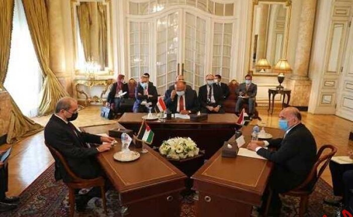 نشست سه جانبه عراق، مصر و اردن در امان