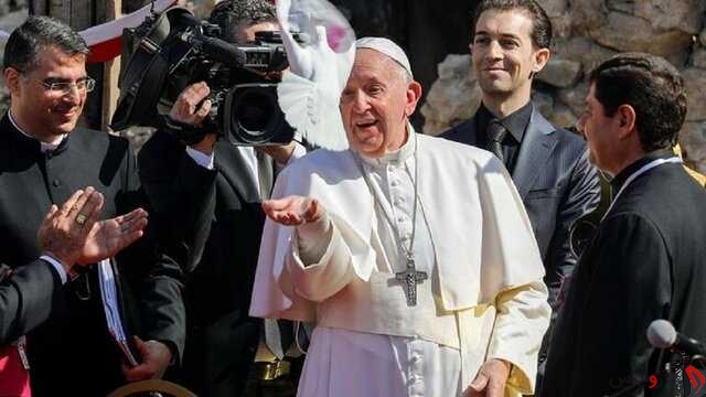  سفر پاپ به عراق بیشتر یک حرکت نمادین بود تا سیاسی