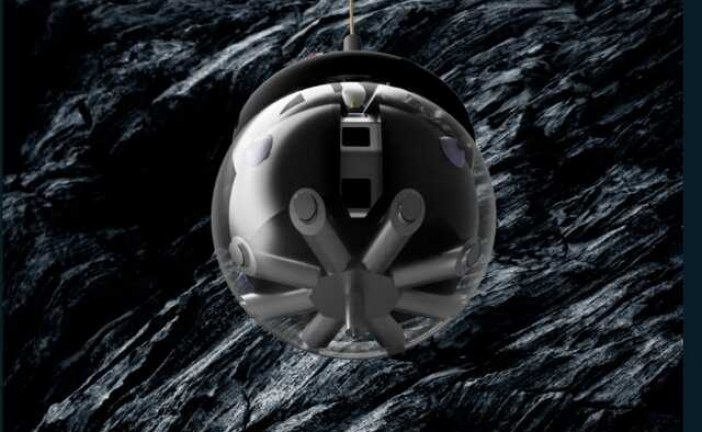 توپ رباتیک “آژانس فضایی اروپا” برای بررسی حفره‌های ماه آماده می‌شود