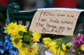 تداوم اعتراض انگلیسی ها به قتل زن جوان توسط پلیس لندن