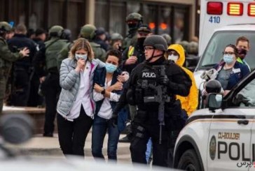 روز خونین آمریکا؛ ۱۰ نفر در تیراندازی «کلرادو» کشته شدند