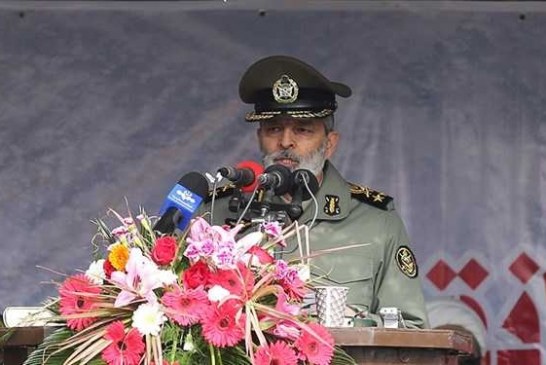فرمانده کل ارتش: قدرت نیروهای مسلح اهرم راهبردی در دیپلماسی است