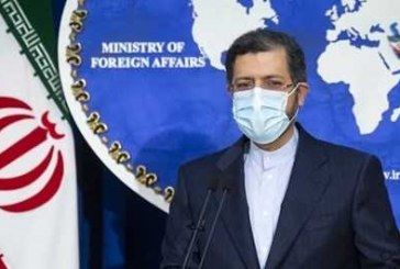 خطیب‌زاده: سیاست قطعی ایران، لغو همه تحریم‌هاست