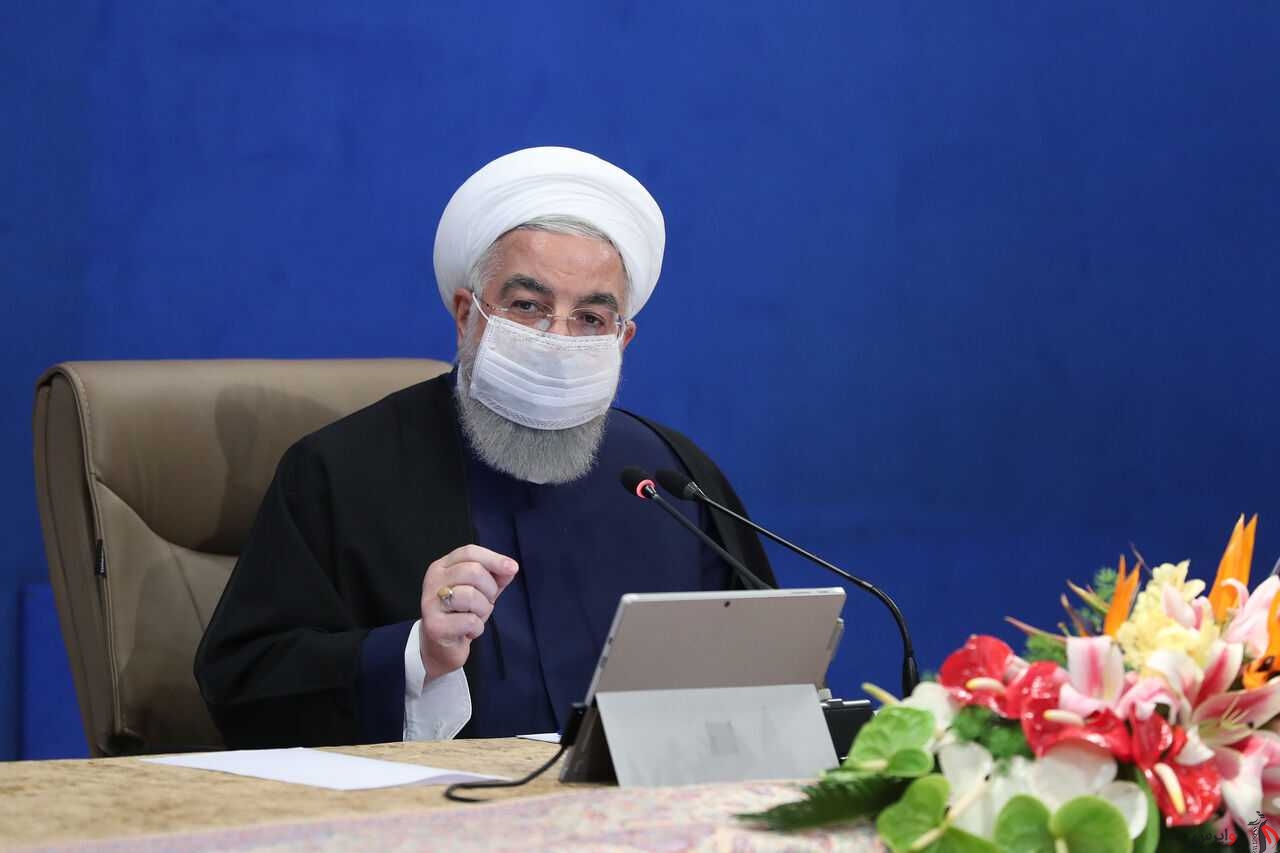 روحانی: برای تحقق شعار سال باید سخن فعالان اقتصادی بخش خصوصی را شنید