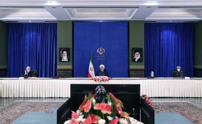 روحانی: نباید در کشور تریبونی داشته باشیم که آرامش را در نظر نگیرد