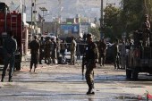 حمله انتحاری و انفجار بمب در کابل