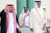 نخستین تماس تلفنی امیر قطر با پادشاه عربستان پس از آشتی