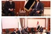 در دیدار با رییس مجلس عراق ظریف : خروج نیروهای بیگانه از عراق احترام به حاکمیت این کشور است