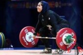 حسینی: دختران وزنه‌بردار در آسیا مدعی خواهند شد