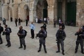تشدید درگیری در بیت‌المقدس؛ مسجد الاقصی در محاصره کامل نظامیان صهیونیست