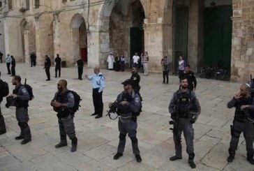 تشدید درگیری در بیت‌المقدس؛ مسجد الاقصی در محاصره کامل نظامیان صهیونیست