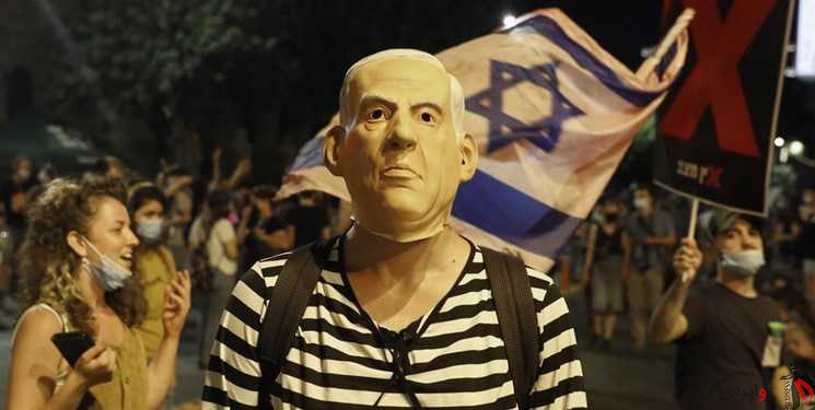 تداوم فشارها بر نتانیاهو با تجمع معترضان در «میدان پاریس»