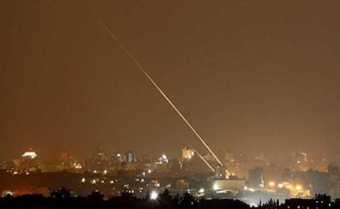 حملات راکتی کتائب القسام به بئرالسبع و عسقلان در جنوب اراضی اشغالی