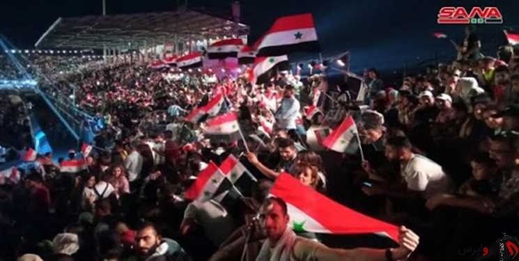شادی لبنانی‌ها و سوری‌ها از پیروزی «بشار اسد» در انتخابات
