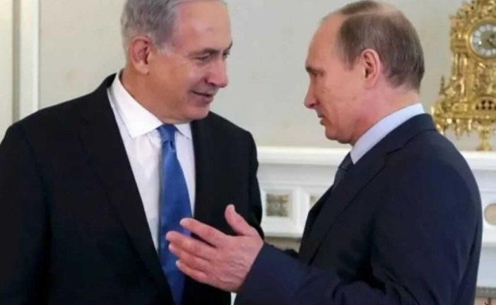 گفت و گوی تلفنی پوتین و نتانیاهو درباره اوضاع سوریه و مسائل خاورمیانه