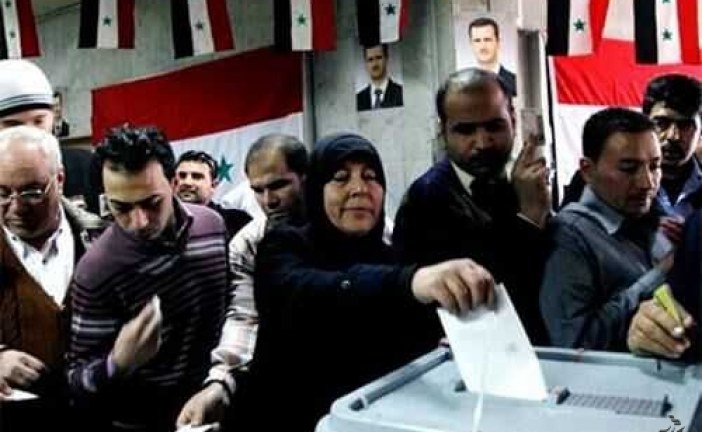مشارکت بالای سوری‌های مقیم خارج در انتخابات با وجود کارشکنی‌ها