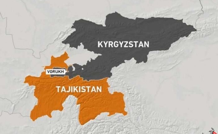 درگیری مرزی میان قرقیزستان و تاجیکستان ۳۳ کشته بر جای گذاشت