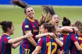 دخترها جور مسی و دوستان را کشیدند؛ بارسا به فینال لیگ قهرمانان رسید