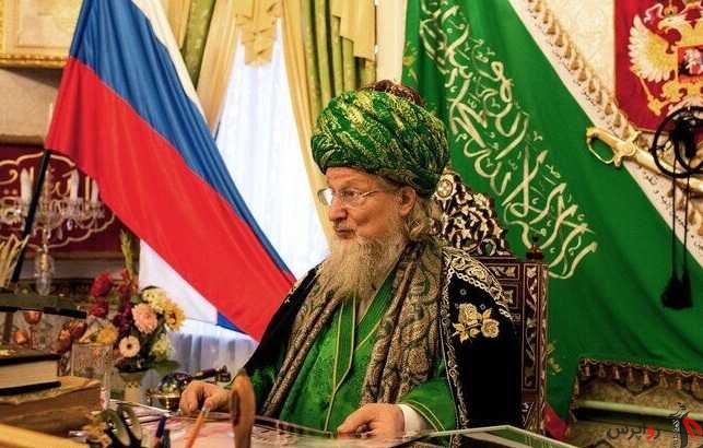 مفتی اعظم روسیه : روز قدس صفوف جهان اسلام را برای آزادی فلسطین انسجام می بخشد